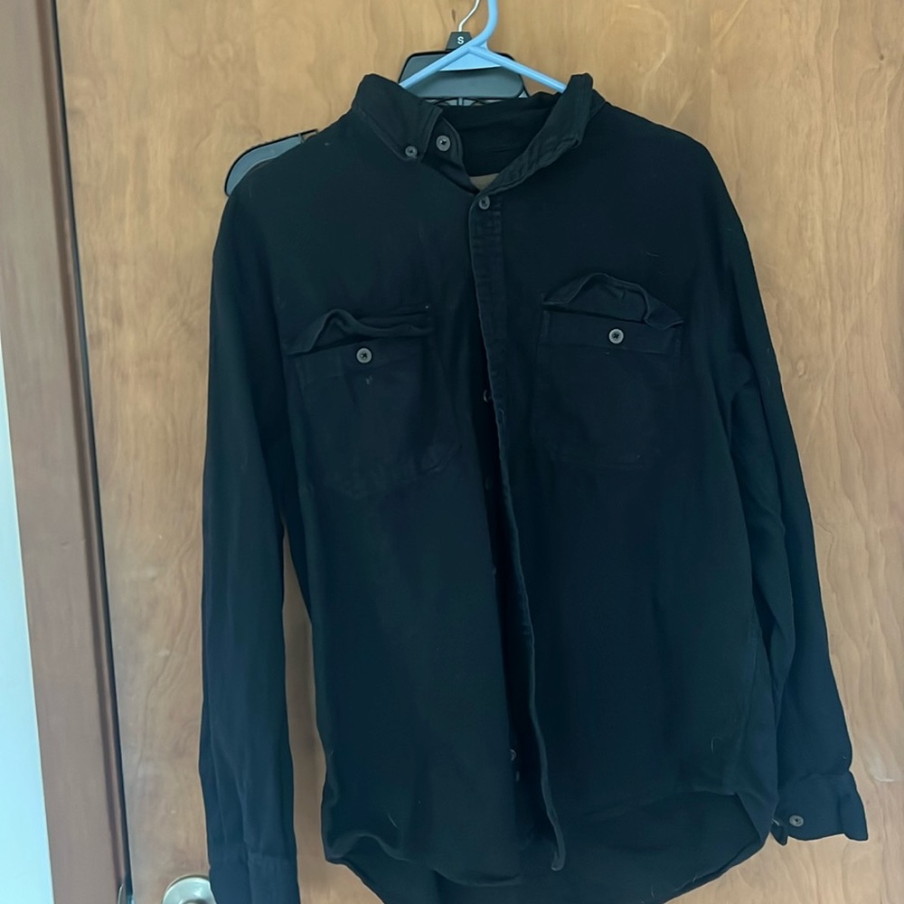 size L black comfy cardigan